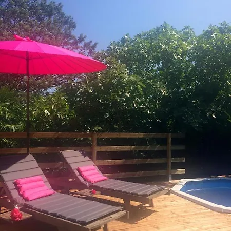 B&B Chambre D'Hote Vue Imprenable Sur Cite - Villa Rose 카르카손
