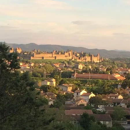 B&B Chambre D'Hote Vue Imprenable Sur Cite - Villa Rose