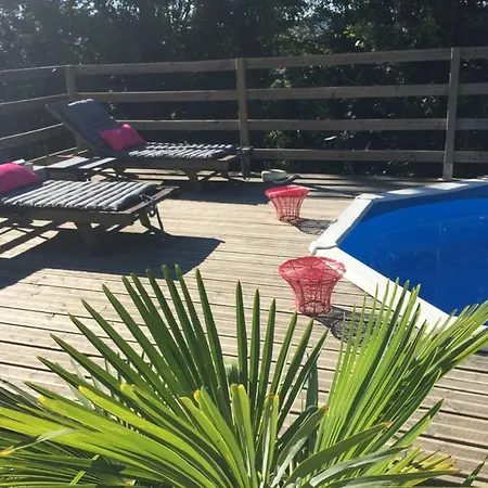 Chambre D'Hote Vue Imprenable Sur Cite - Villa Rose B&B *